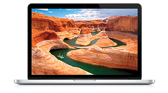 画像1: MacBook Pro 2.6GHzデュアルコアIntel Core i5 （Turbo Boost使用時最大3.2GHz） 8GB 1,600MHzメモリ 256GBフラッシュストレージ1 Intel HD Graphics 4000 内蔵バッテリー（最大7時間駆動）